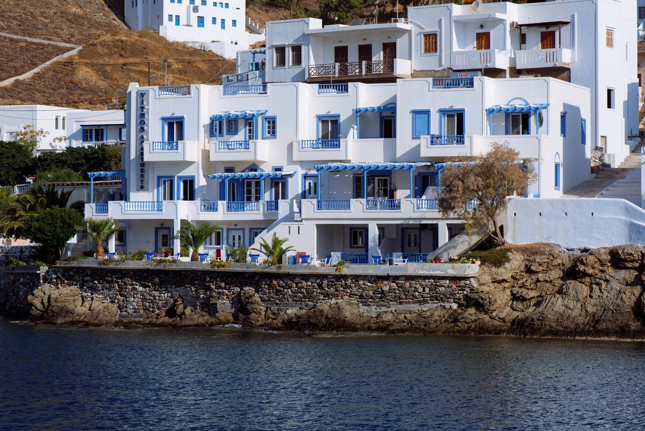 Vithos Seaside Aparthotel Astypálaia Extérieur photo